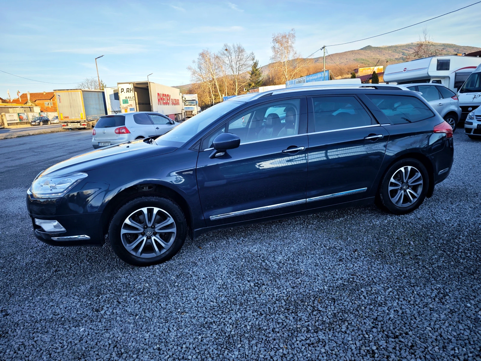 Citroen C5 2, 0HDi Exclusive | Mobile.bg   2