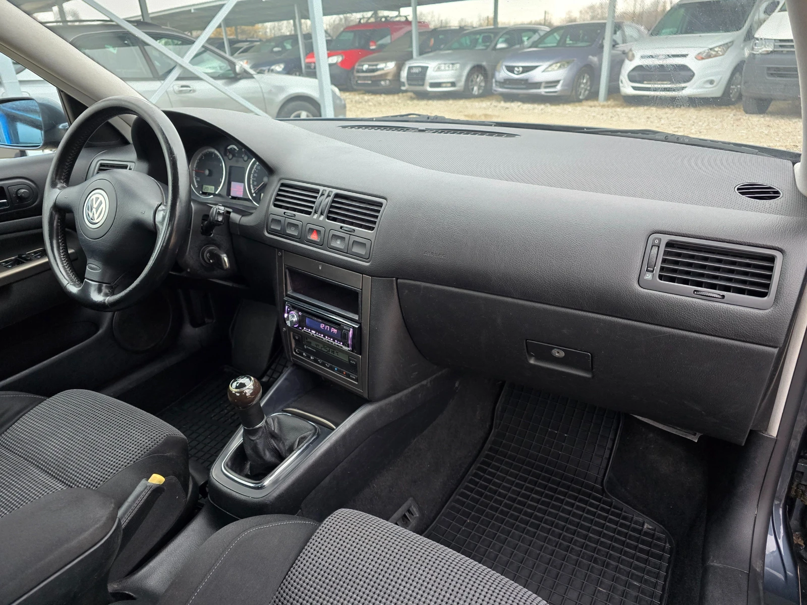 VW Bora 1.9TDI 90КС ! ! КЛИМАТРОНИК  - изображение 9