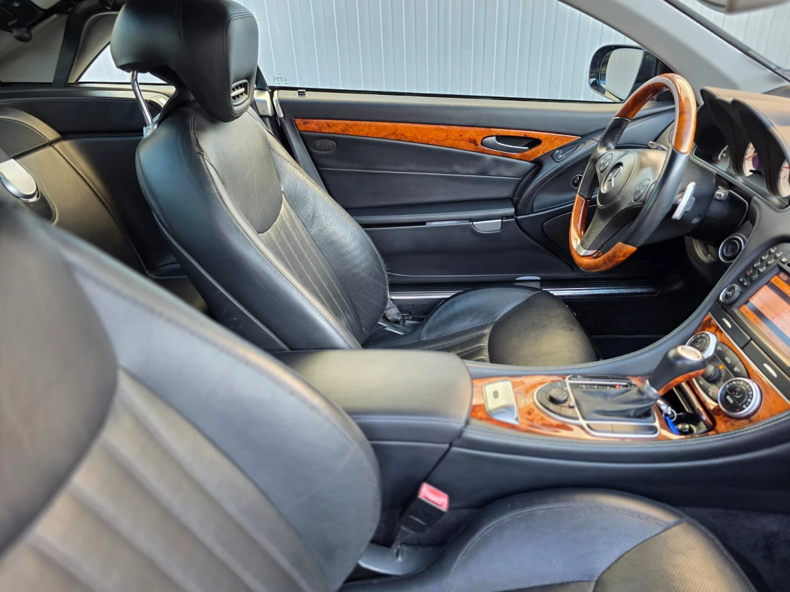 Mercedes-Benz SL 500 AMG Facelfit ABC  | Mobile.bg � ����������� 12