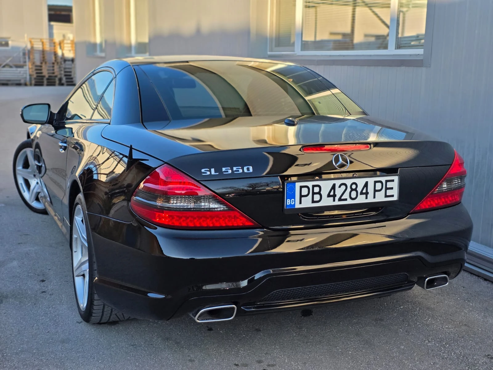 Mercedes-Benz SL 500 AMG Facelfit ABC  - изображение 4