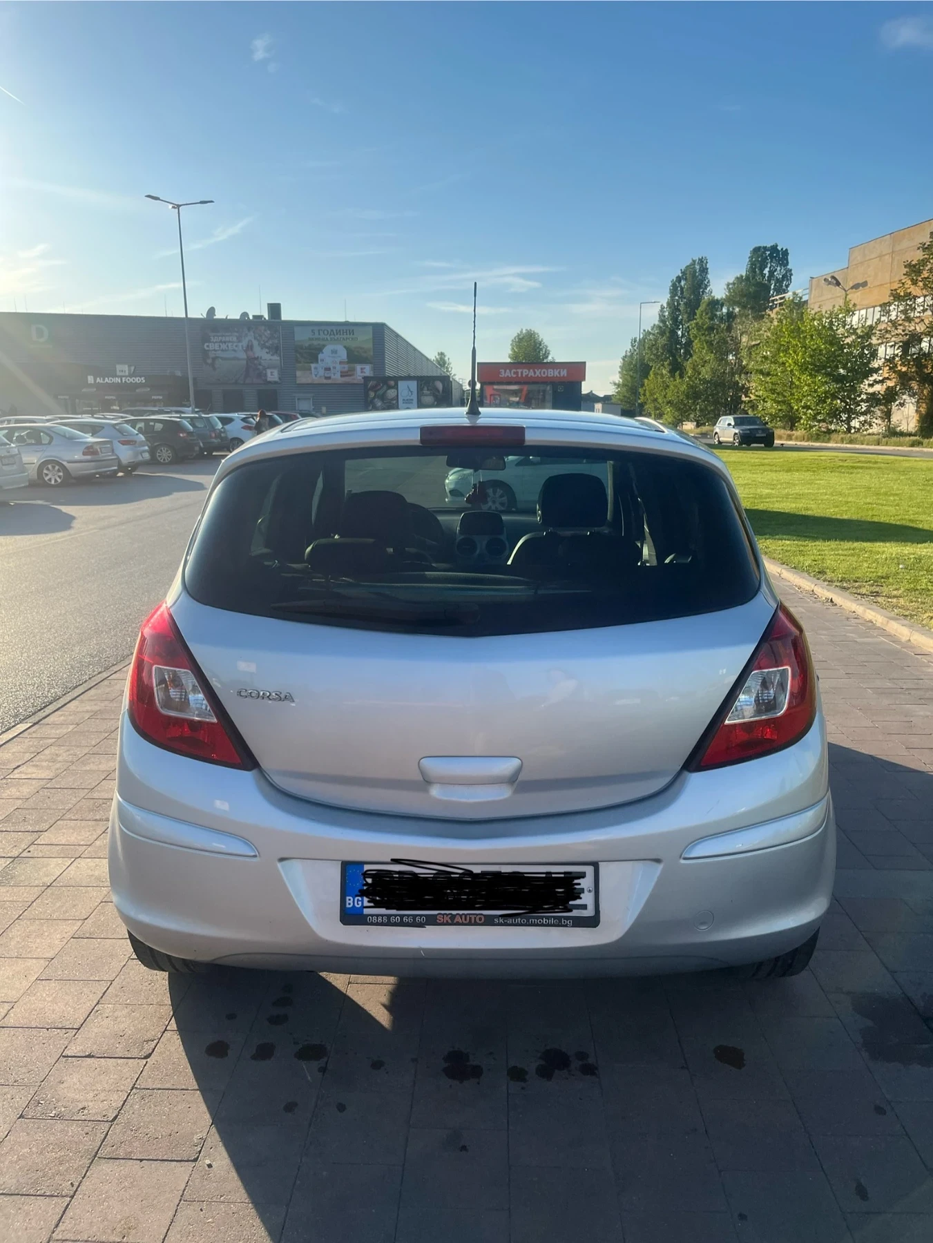 Opel Corsa 1.3 CDTI-127000 км.!!! EURO 5A, COSMO-95 к.с -6ск., снимка 5 - Автомобили и джипове - 52920369