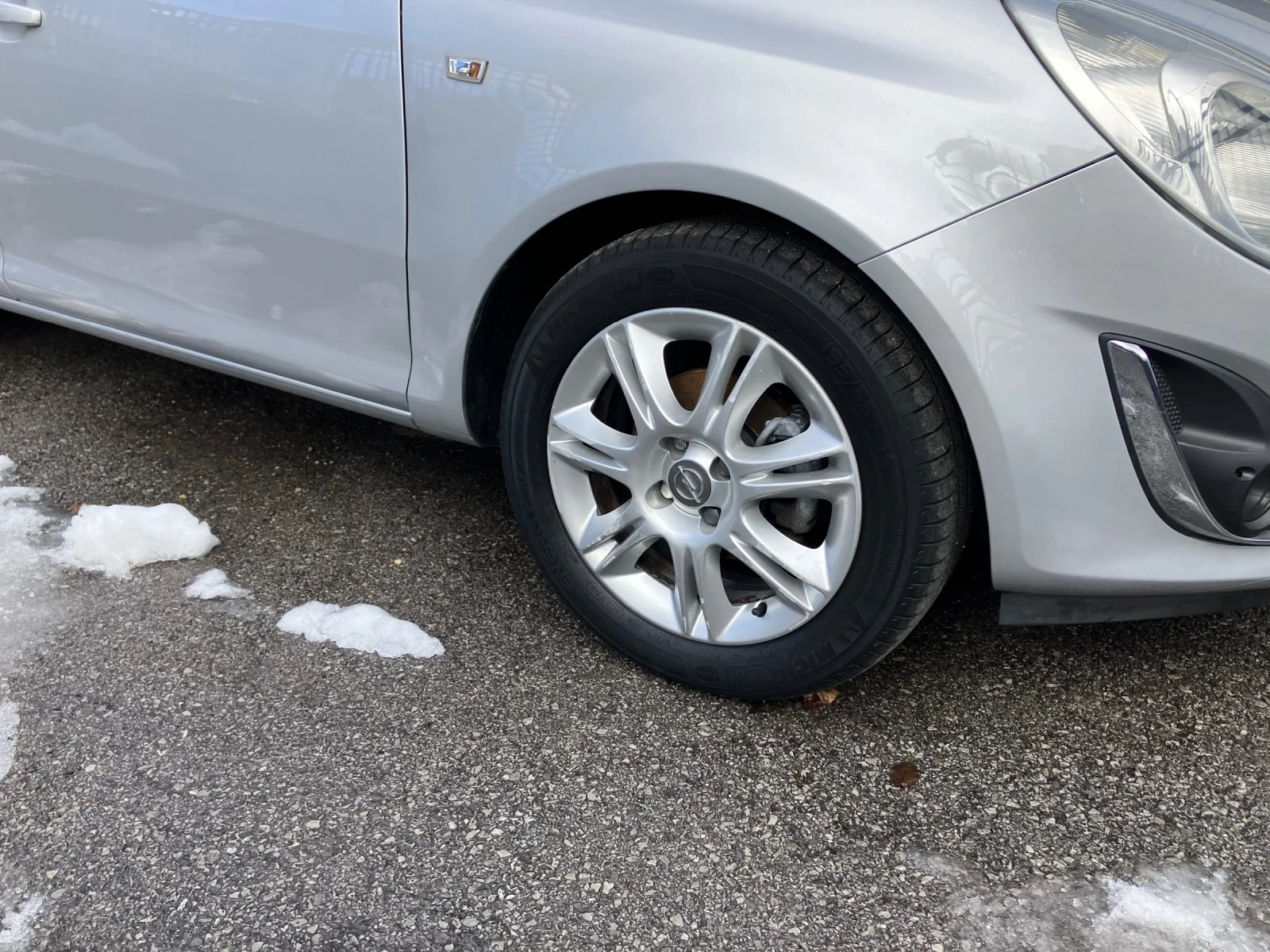 Opel Corsa 1.3 CDTI-121000 км!!! EURO 5A, COSMO-95 к.с -6ск. - изображение 8