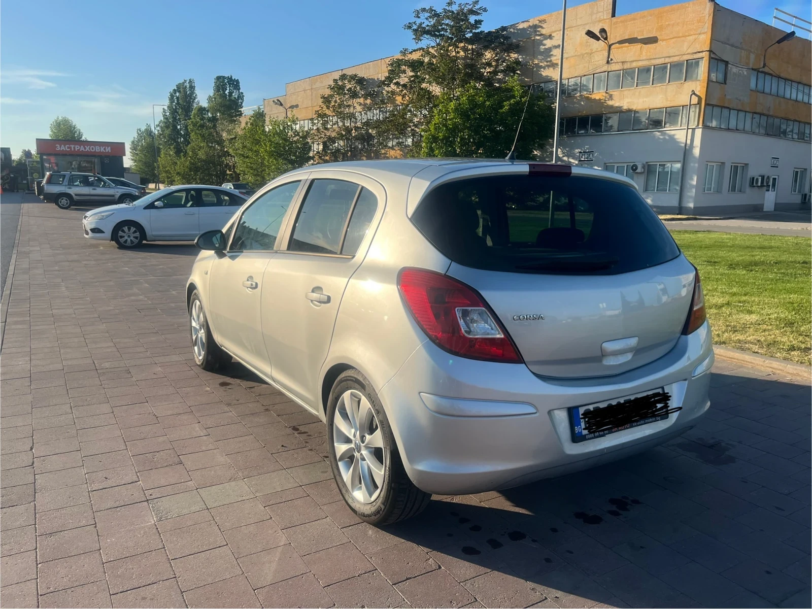 Opel Corsa 1.3 CDTI-127000 км.!!! EURO 5A, COSMO-95 к.с -6ск., снимка 6 - Автомобили и джипове - 52920369