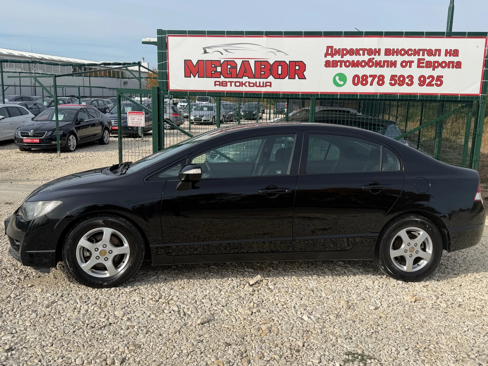 Honda Civic 1.6 16v/125p.s-Facelift-Sedan!!! | Mobile.bg � ����������� 6