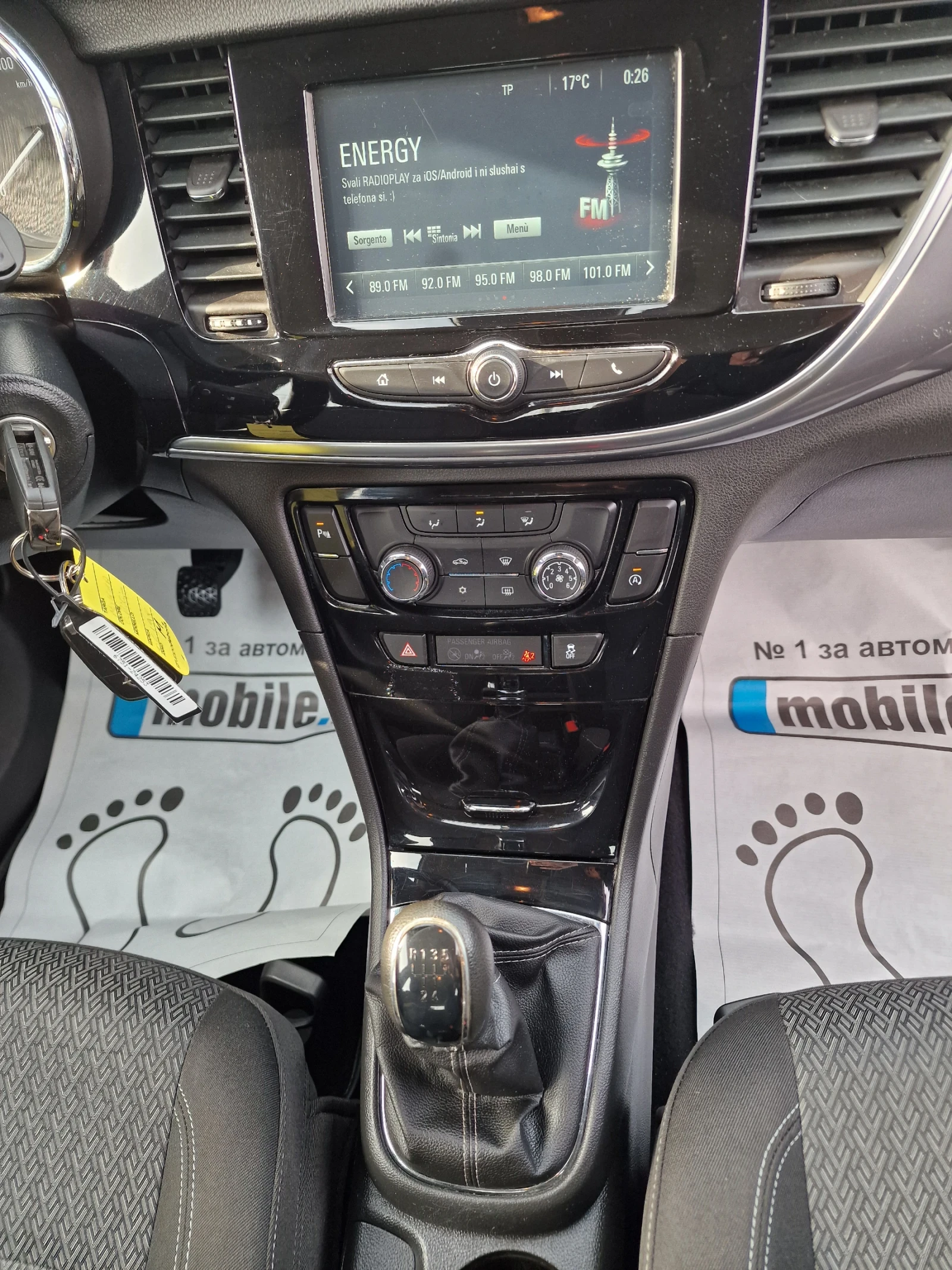 Opel Mokka X 1.6 116kc 78000km EURO 6B | Mobile.bg � ����������� 14