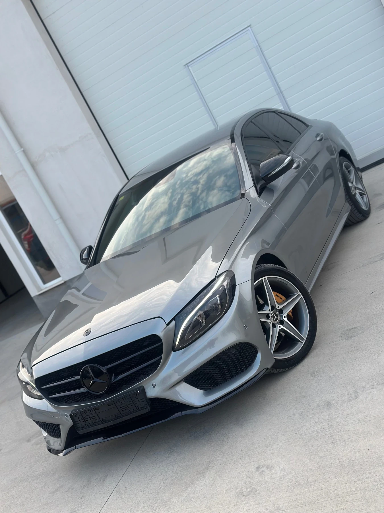 Mercedes-Benz C 220 Mercedes C 220d AMG пакет / 2015 / 7G-Tronic