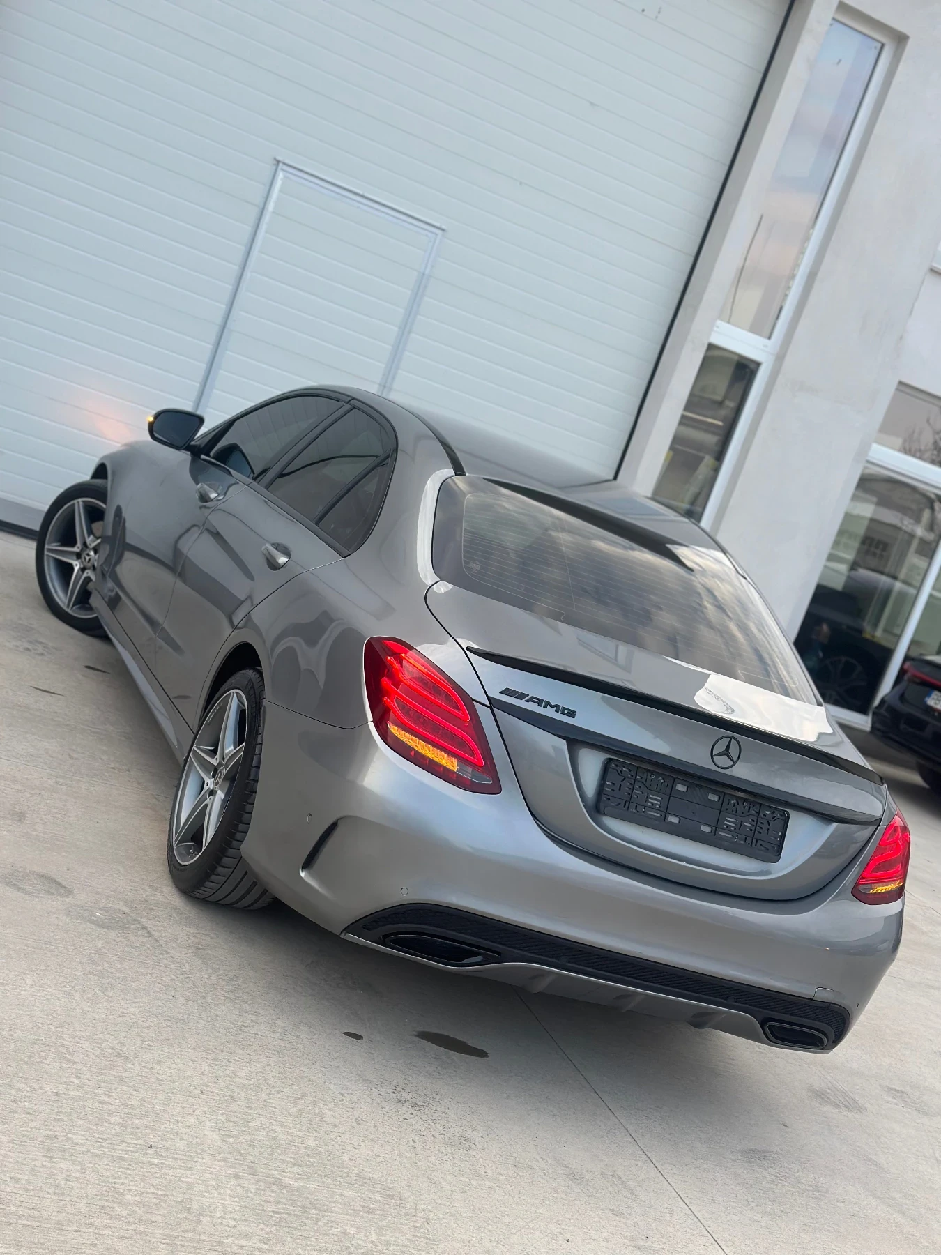 Mercedes-Benz C 220 Mercedes C 220d AMG пакет / 2015 / 7G-Tronic, снимка 5 - Автомобили и джипове - 53750087