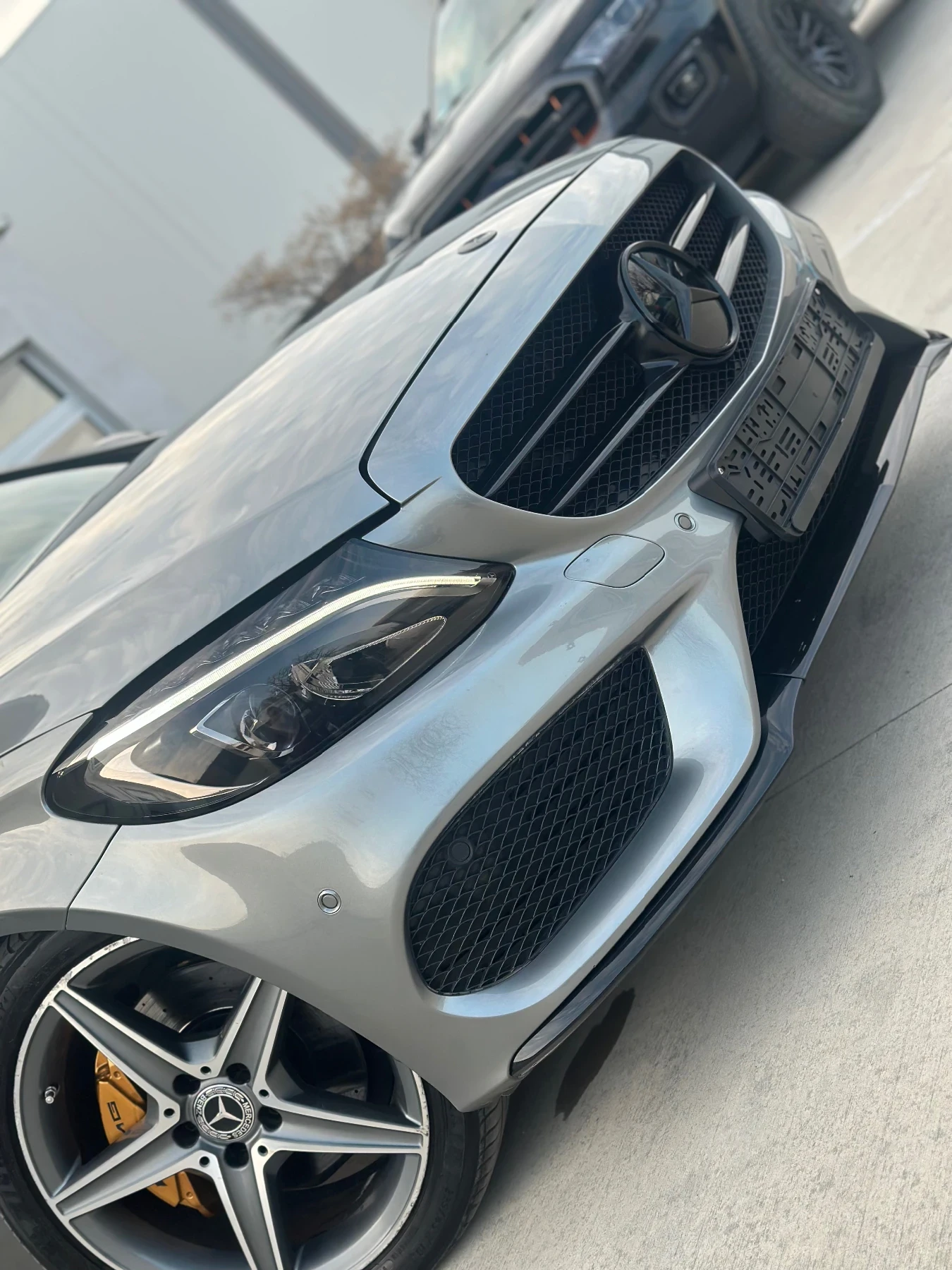 Mercedes-Benz C 220 Mercedes C 220d AMG пакет / 2015 / 7G-Tronic, снимка 4 - Автомобили и джипове - 53750087