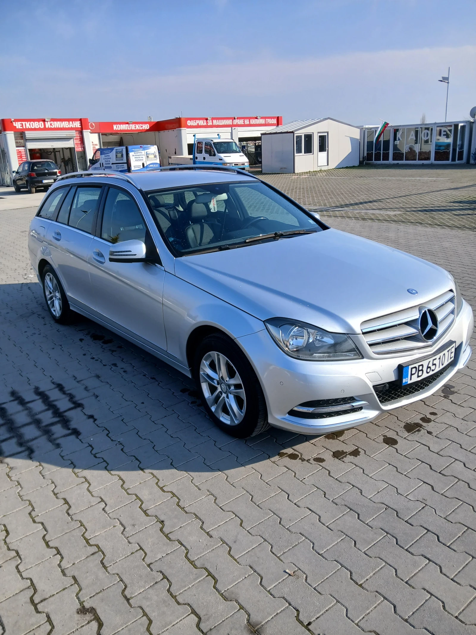 Mercedes-Benz C 200 173 500, снимка 2 - Автомобили и джипове - 53891302