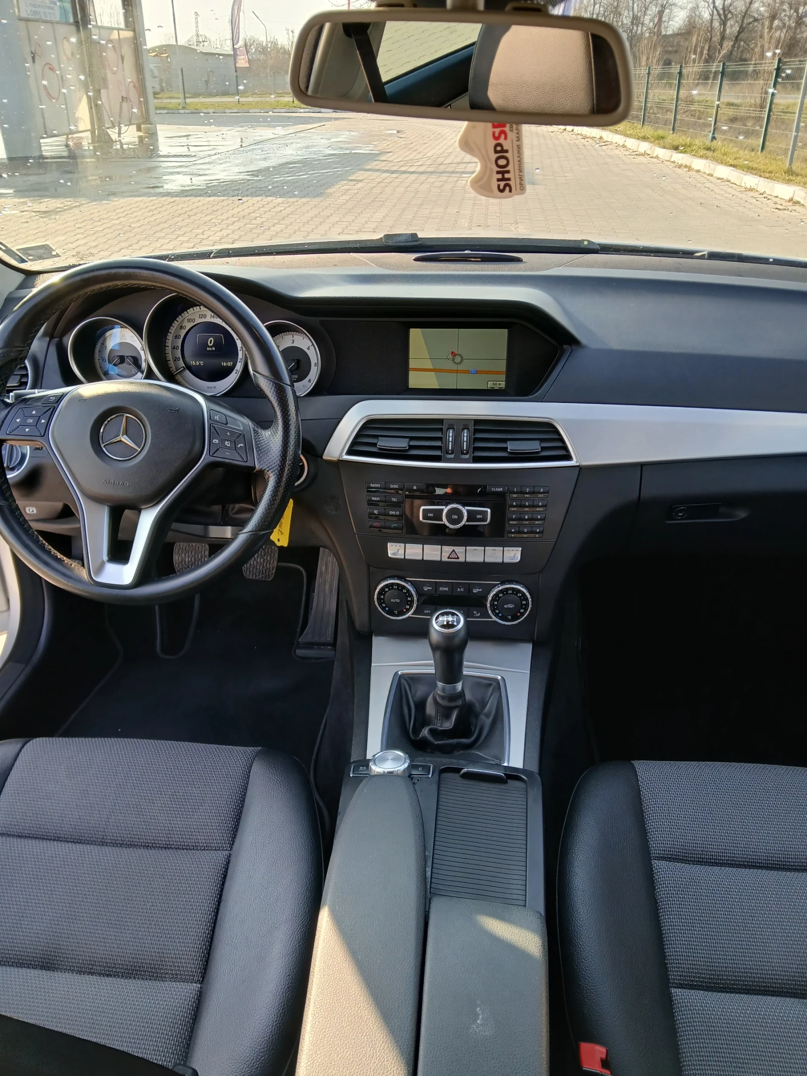 Mercedes-Benz C 200 173 500, снимка 13 - Автомобили и джипове - 53891302