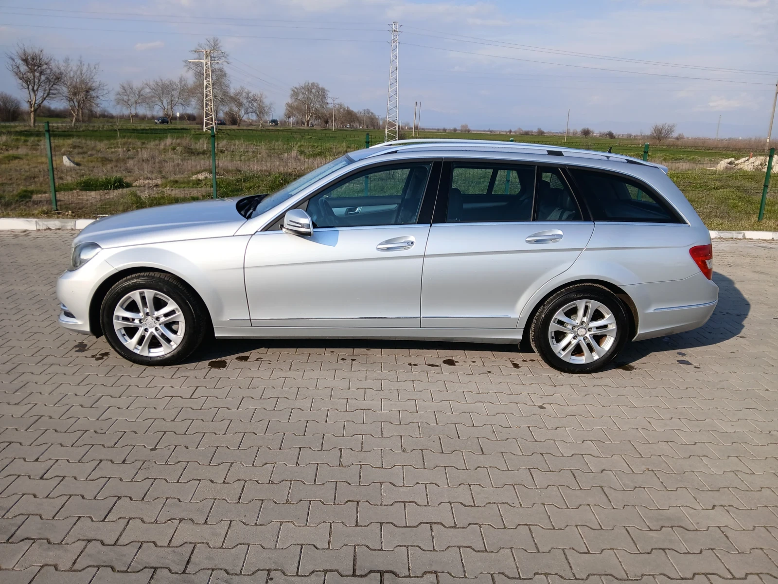 Mercedes-Benz C 200 173 500, снимка 8 - Автомобили и джипове - 53891302