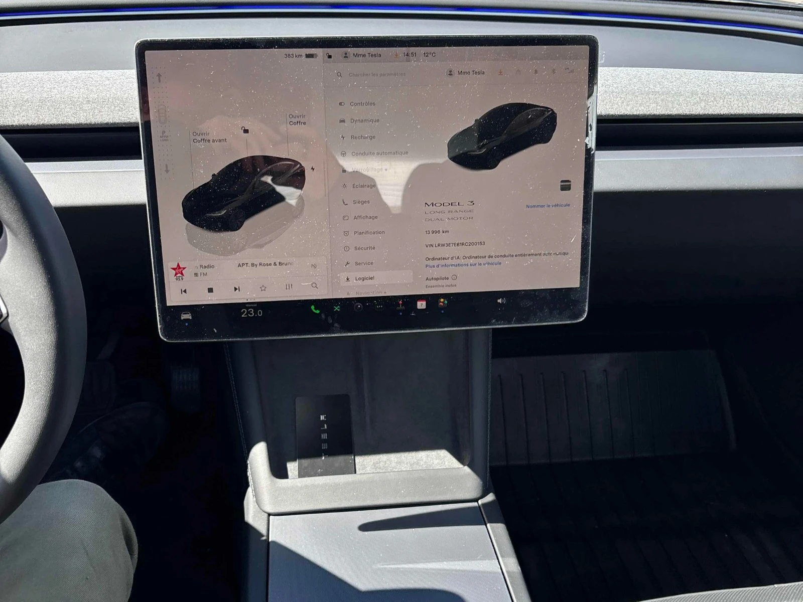 Tesla Model 3 Long Range AWD/Highland, снимка 14 - Автомобили и джипове - 54492001