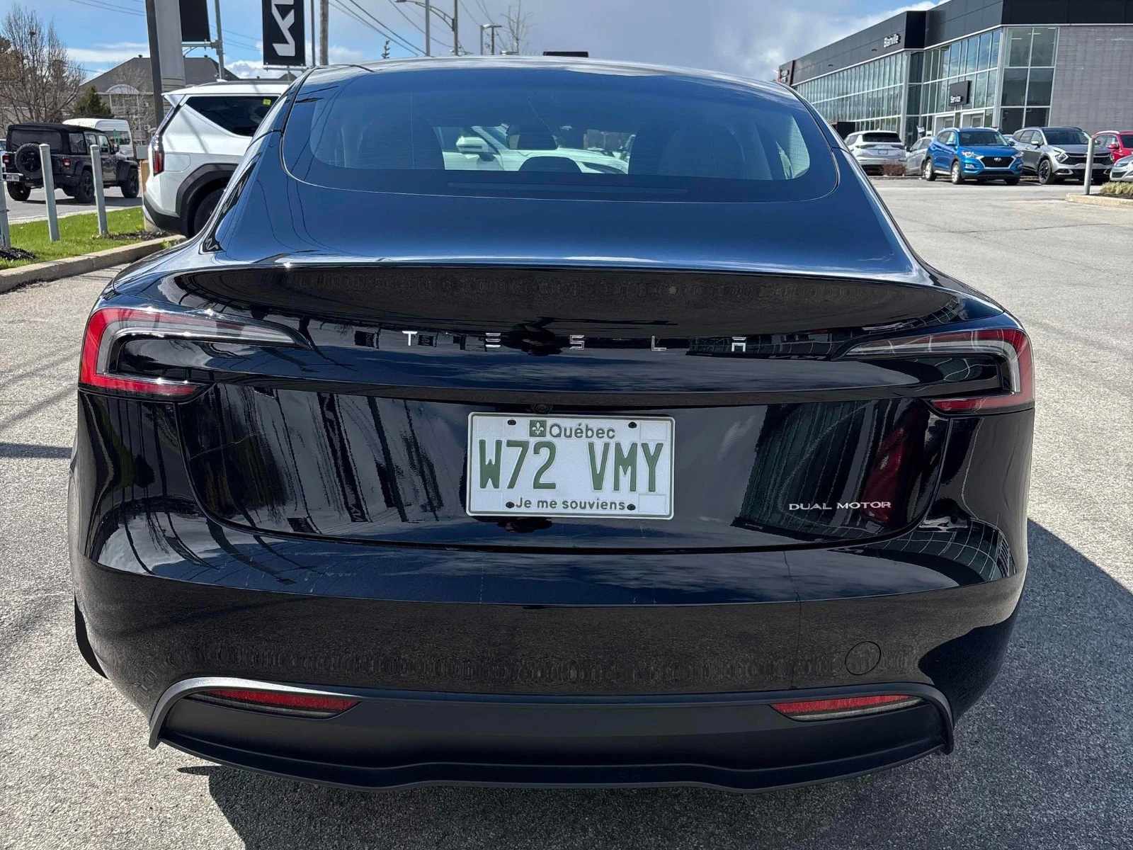 Tesla Model 3 Long Range AWD/Highland, снимка 4 - Автомобили и джипове - 54492001