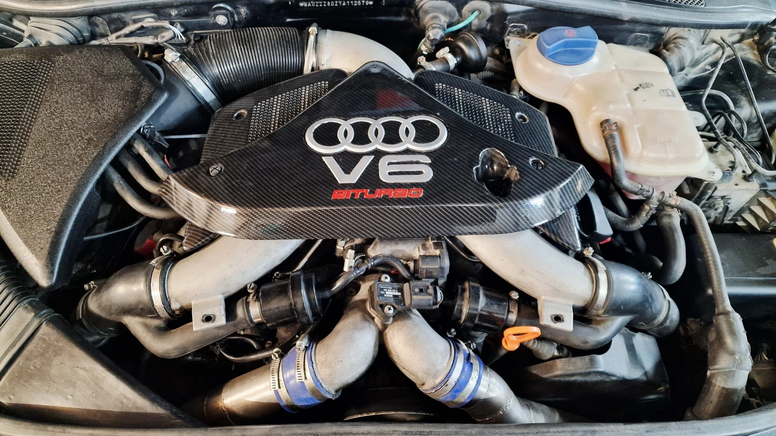 Audi S4 TTE600 Facelift, снимка 9 - Автомобили и джипове - 54552703