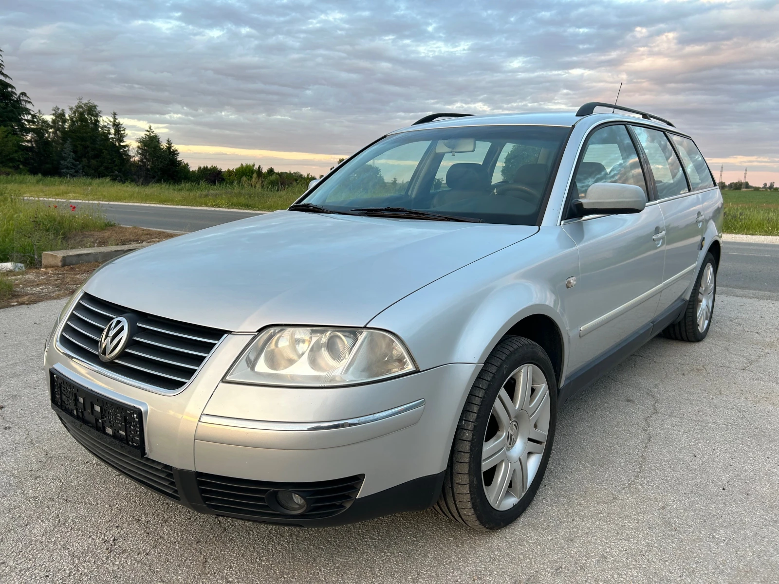VW Passat 1.9 TDI АЛКАНТАРА/ПОДГРЕВ
