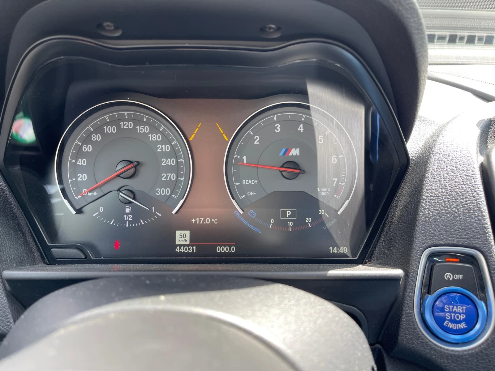 BMW M2 DCT * 44031KM * БЕЗ ИНЦИДЕНТИ * CARFAX * , снимка 9 - Автомобили и джипове - 54651410