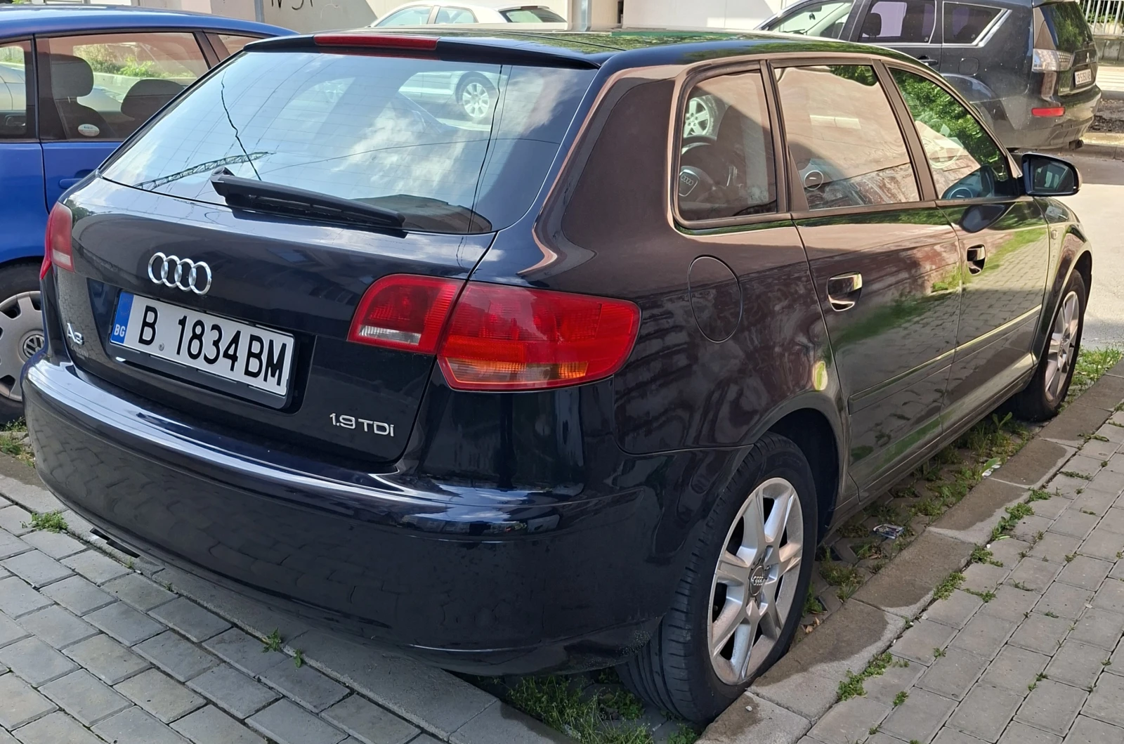 Audi A3, снимка 4 - Автомобили и джипове - 54651720