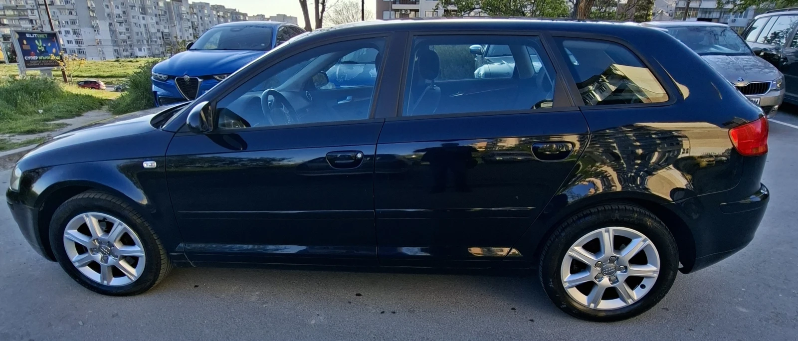 Audi A3, снимка 6 - Автомобили и джипове - 54651720