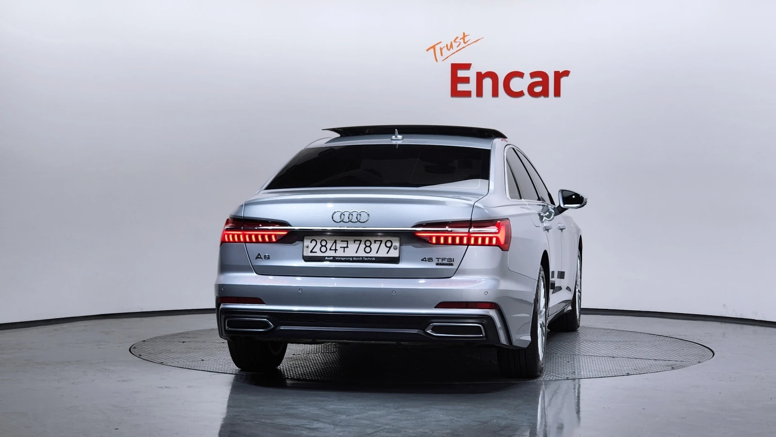 Audi A6 2.0 45TFSI Quattro, Distronic, HeadUP, 360-cam, Об, снимка 4 - Автомобили и джипове - 54678691