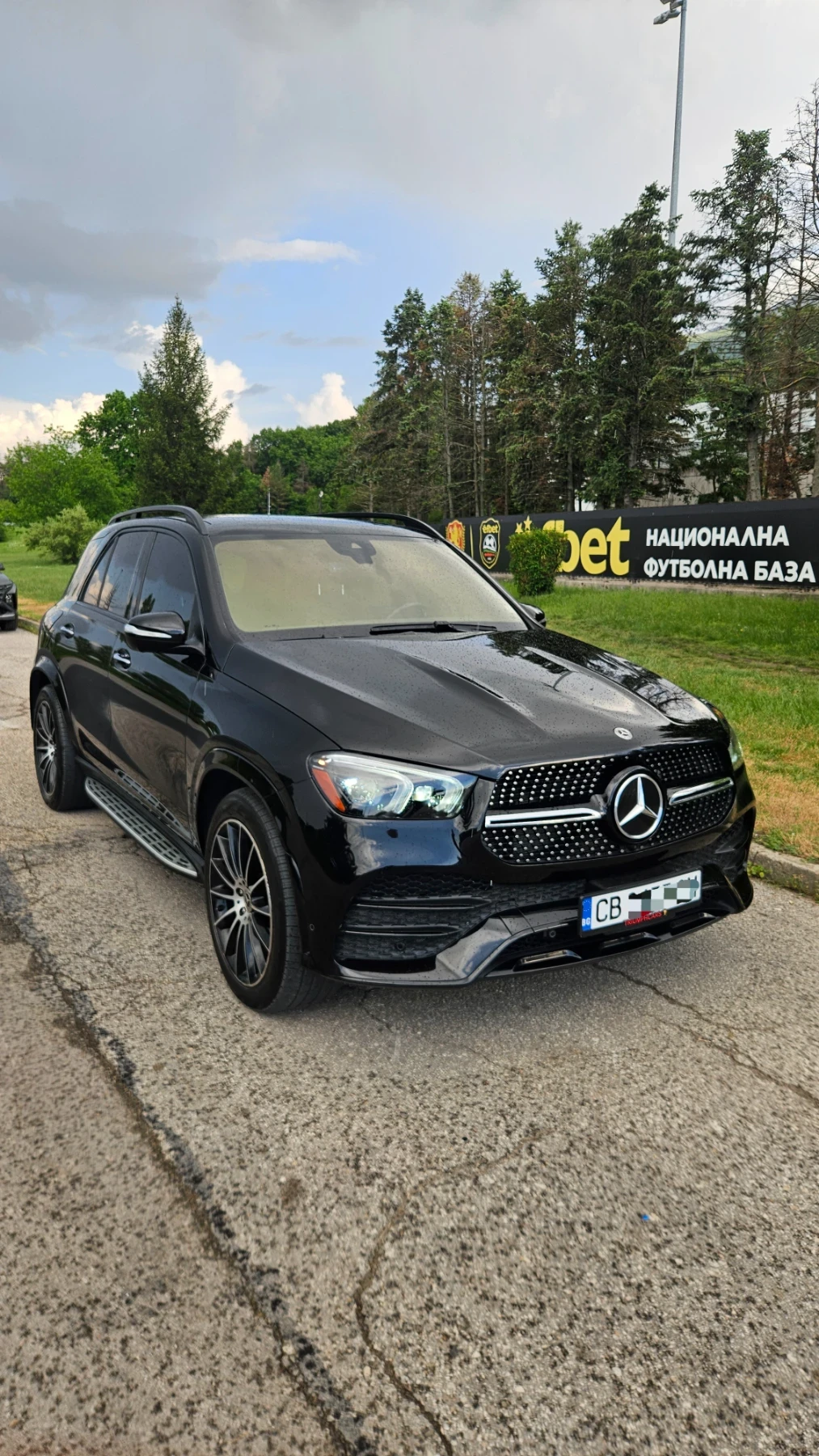 Mercedes-Benz GLE 450 4 matic AMG пакет, снимка 2 - Автомобили и джипове - 54682713