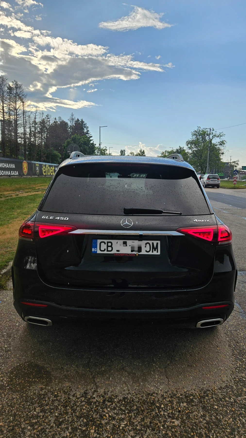 Mercedes-Benz GLE 450 4 matic AMG пакет, снимка 5 - Автомобили и джипове - 54682713