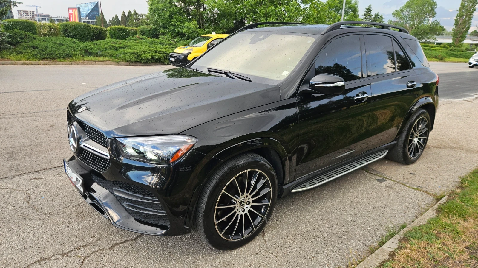 Mercedes-Benz GLE 450 4 matic AMG пакет, снимка 8 - Автомобили и джипове - 54682713