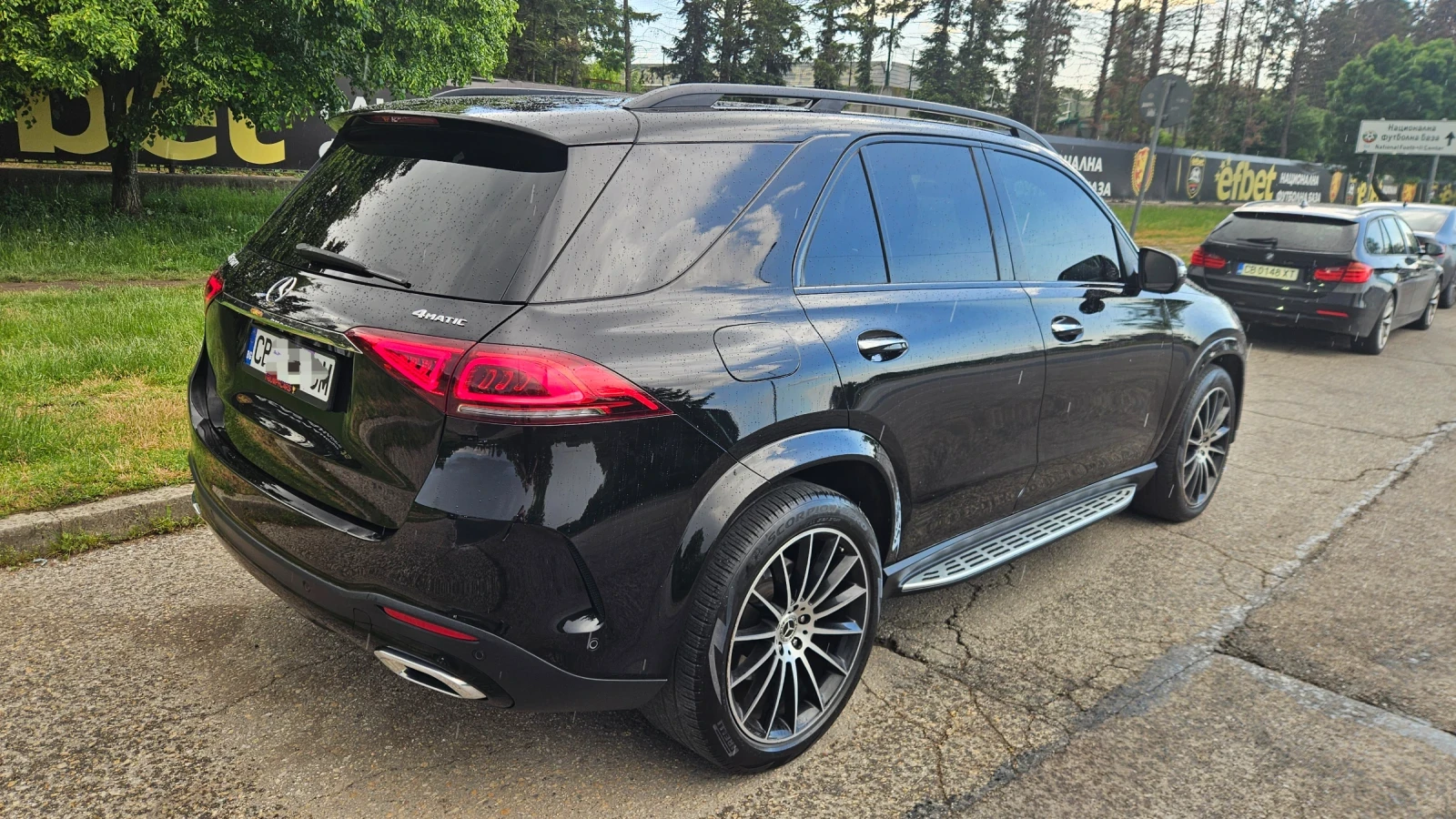 Mercedes-Benz GLE 450 4 matic AMG пакет, снимка 4 - Автомобили и джипове - 54682713