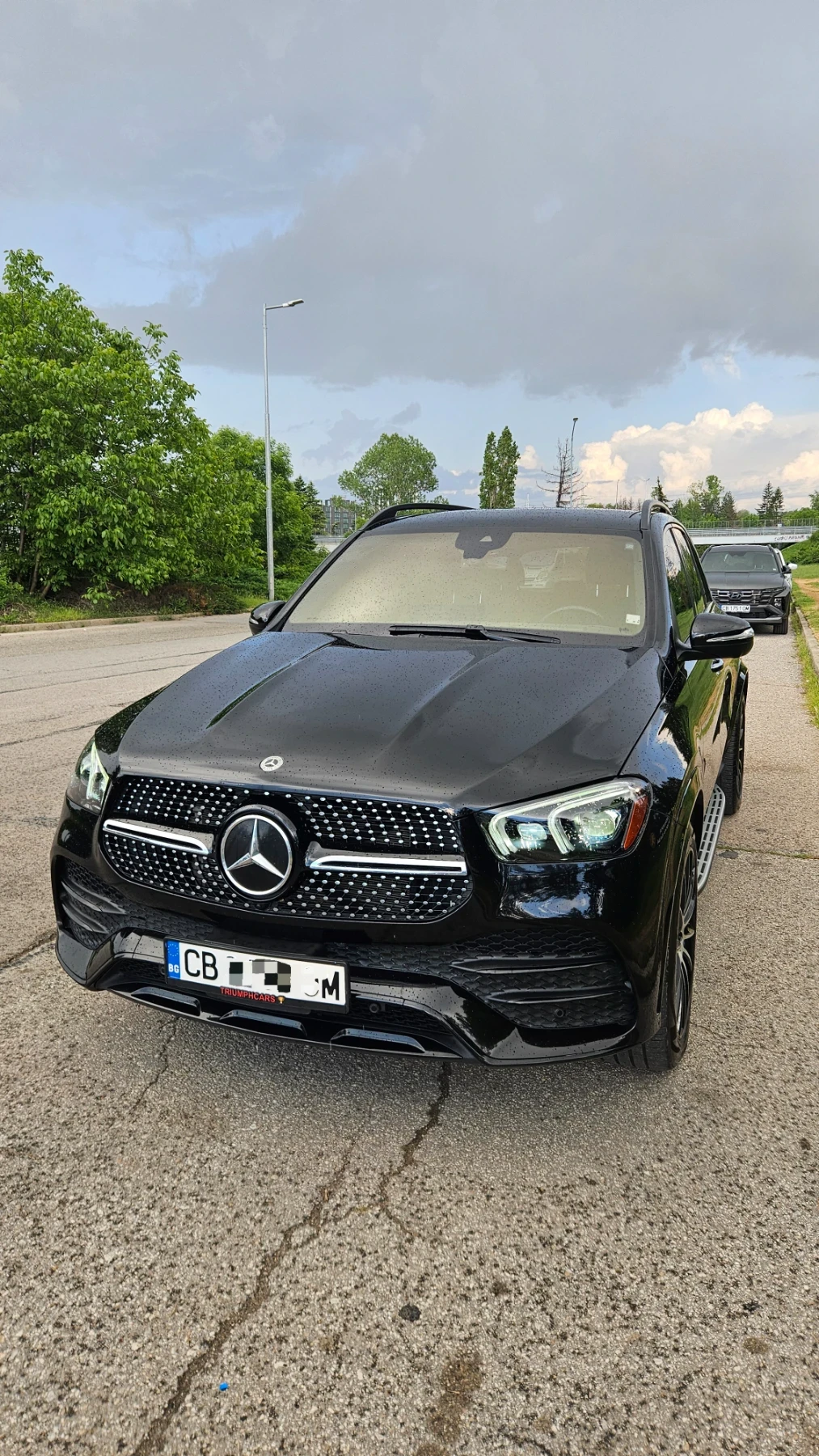 Mercedes-Benz GLE 450 4 matic AMG пакет, снимка 9 - Автомобили и джипове - 54682713