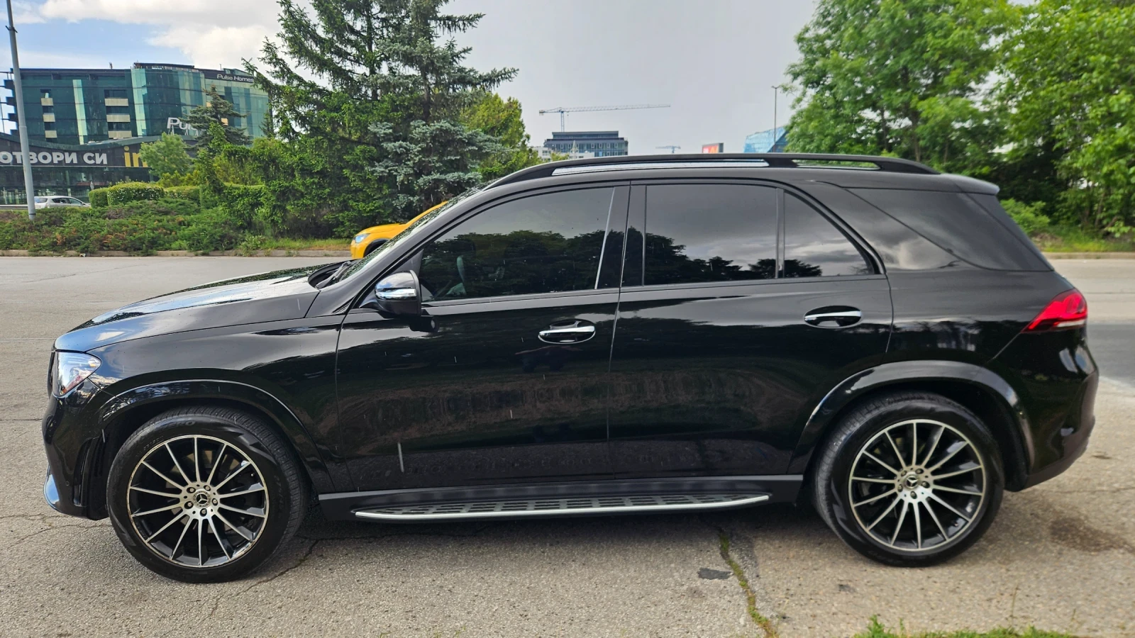 Mercedes-Benz GLE 450 4 matic AMG пакет, снимка 7 - Автомобили и джипове - 54682713
