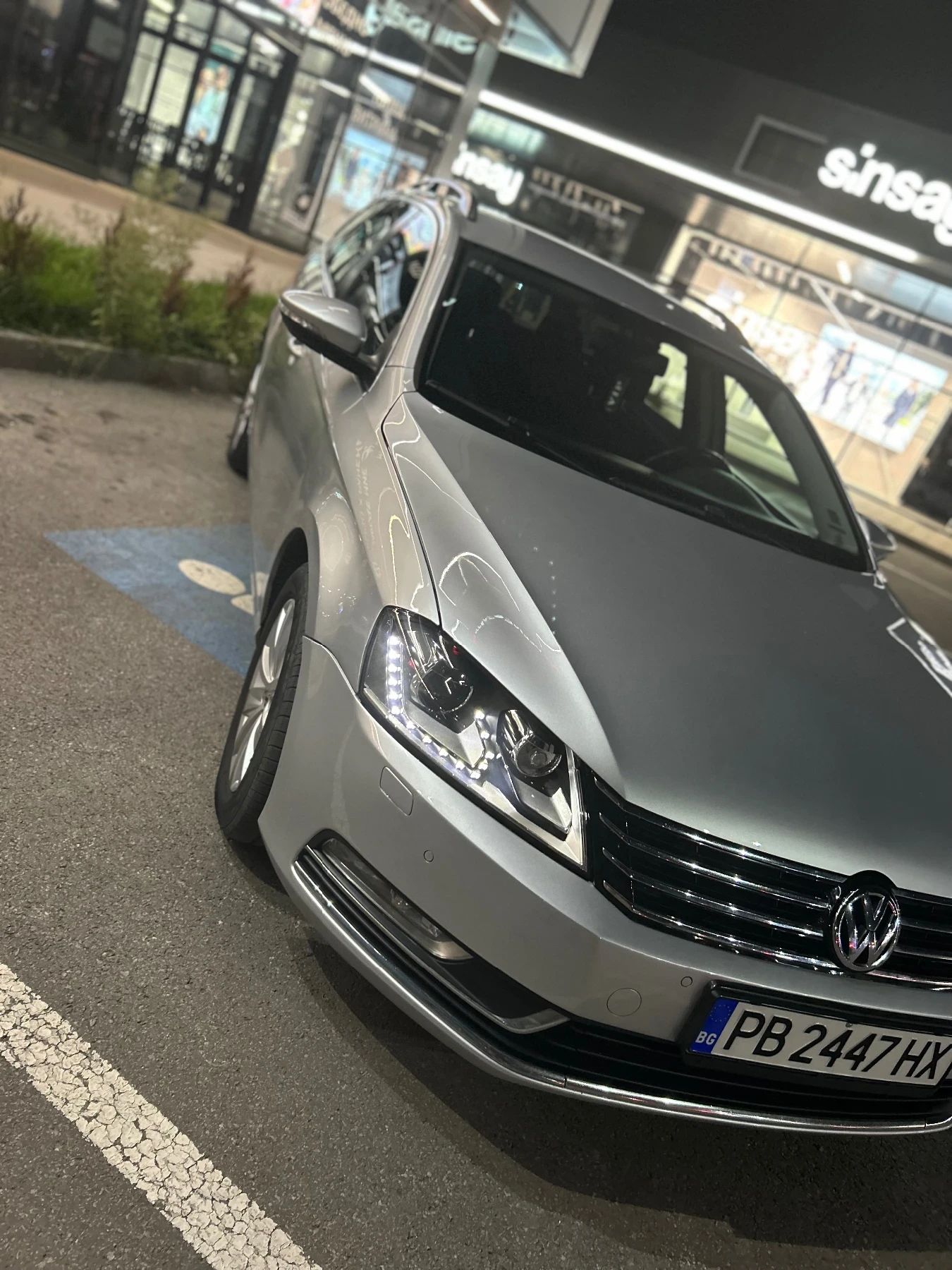 VW Passat, снимка 8 - Автомобили и джипове - 54691754
