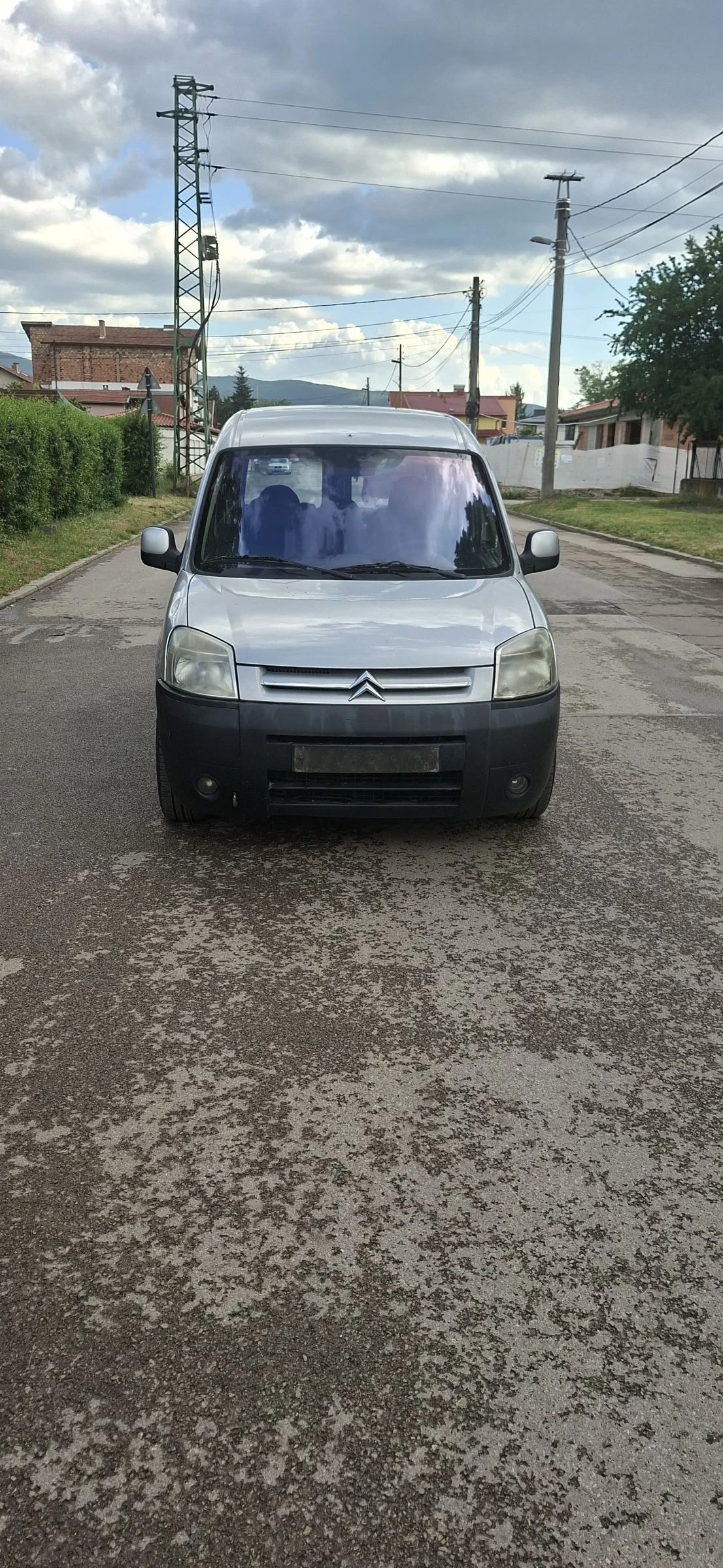 Citroen Berlingo 1.6Hi 90к.с 257000км.нов внос 7мест., снимка 5 - Автомобили и джипове - 54703259