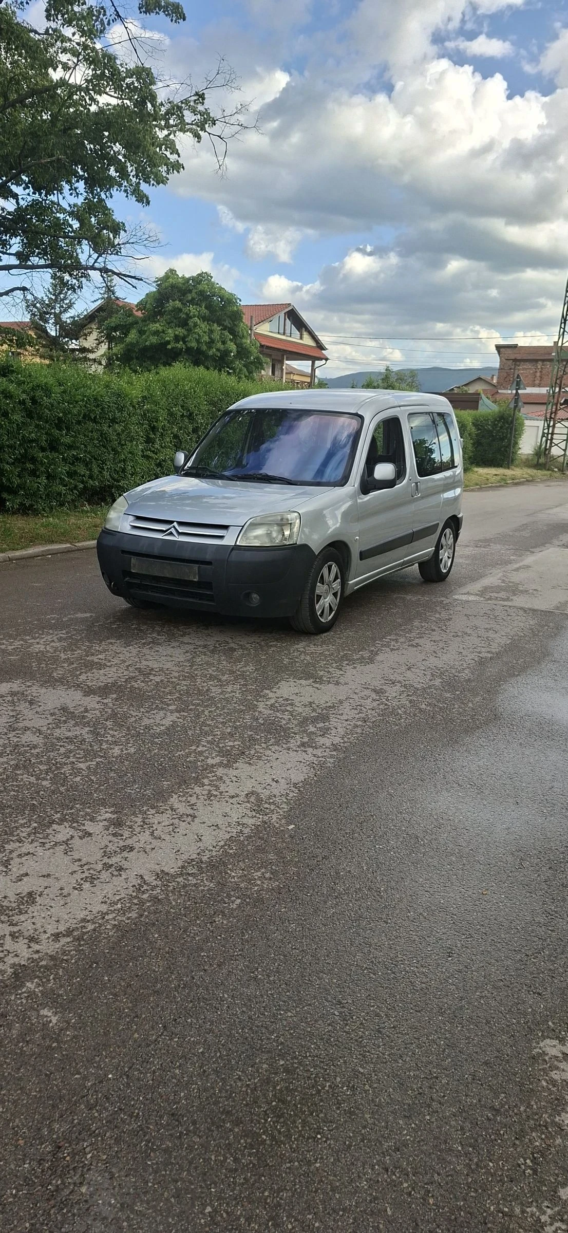 Citroen Berlingo 1.6Hi 90к.с 257000км.нов внос 7мест.