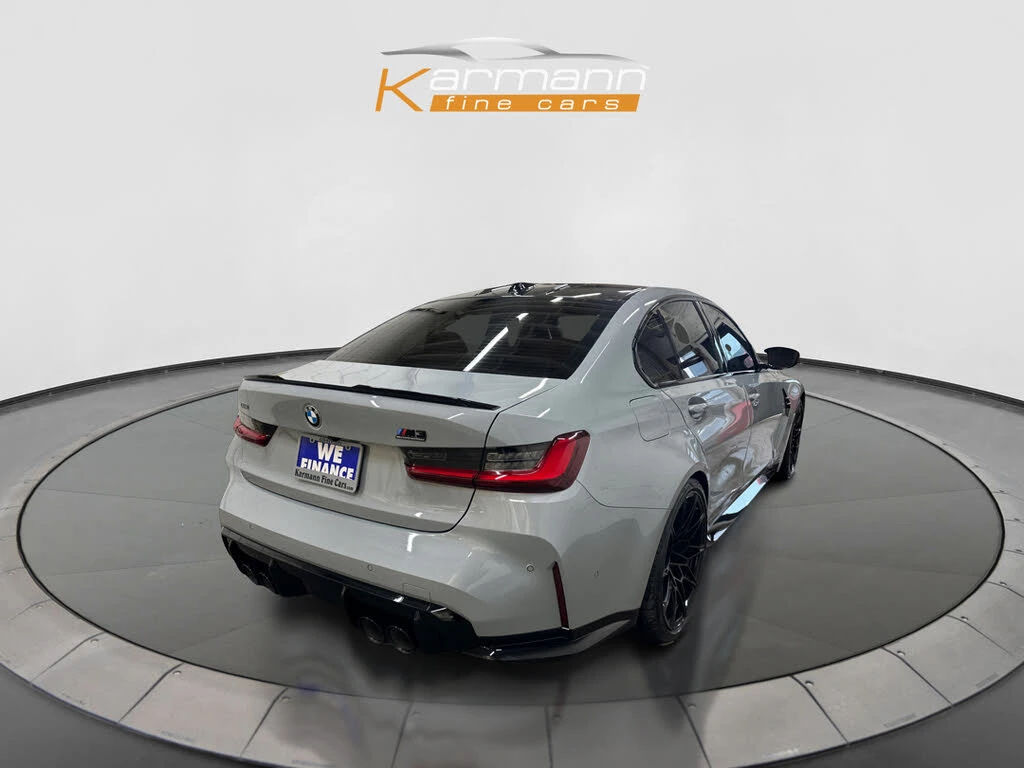 BMW M3 xDrive* АвтоКредит * (ЦЕНА ДО БГ), снимка 5 - Автомобили и джипове - 54755168