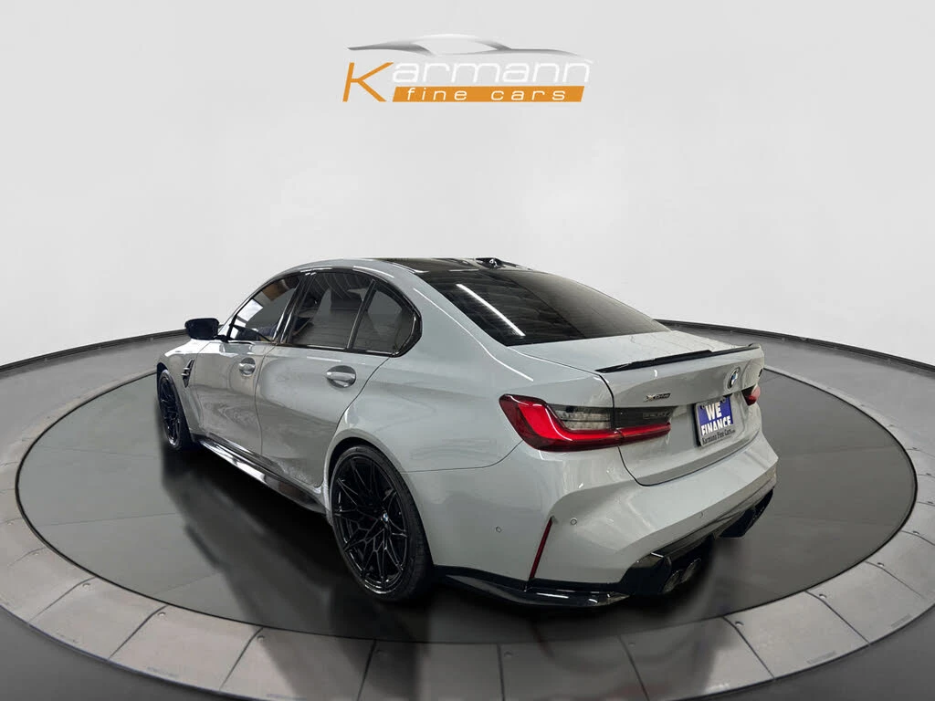 BMW M3 xDrive* АвтоКредит * (ЦЕНА ДО БГ), снимка 3 - Автомобили и джипове - 54755168