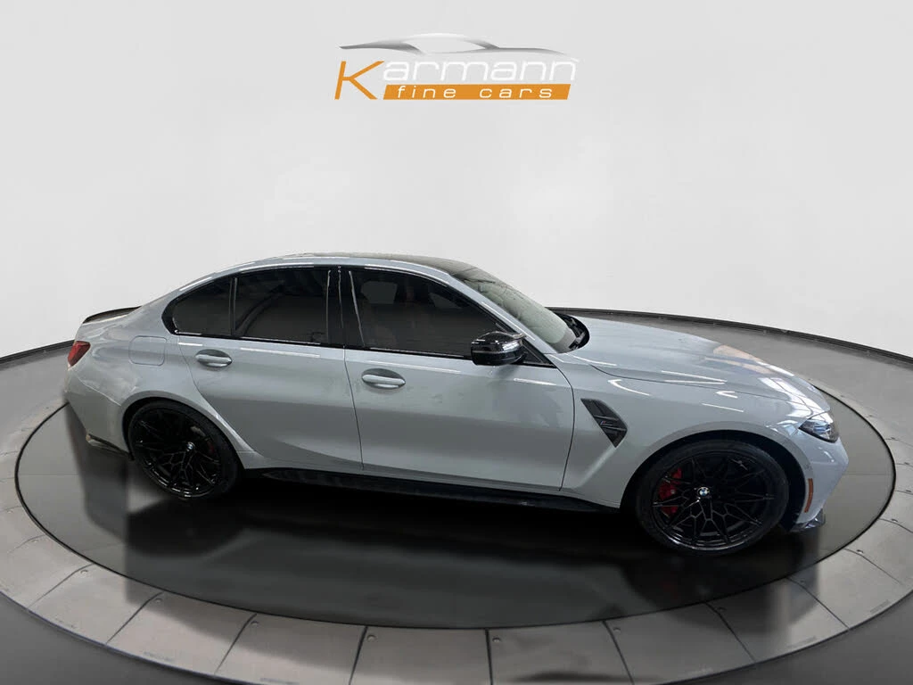 BMW M3 xDrive* АвтоКредит * (ЦЕНА ДО БГ), снимка 6 - Автомобили и джипове - 54755168