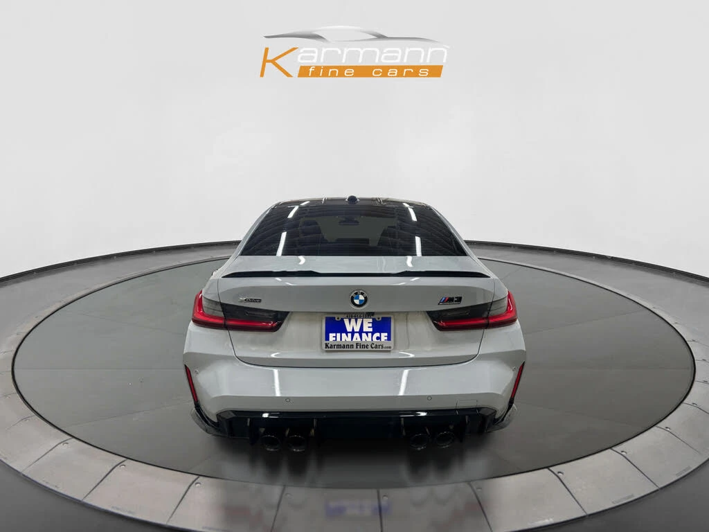 BMW M3 xDrive* АвтоКредит * (ЦЕНА ДО БГ), снимка 4 - Автомобили и джипове - 54755168