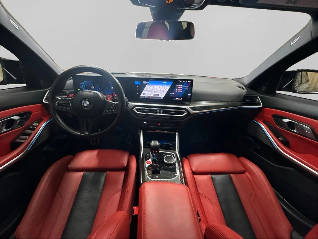 BMW M3 xDrive* АвтоКредит * (ЦЕНА ДО БГ), снимка 12 - Автомобили и джипове - 54755168