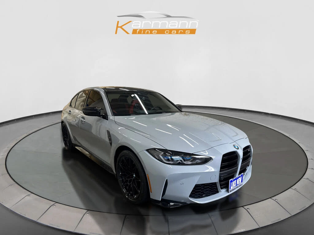 BMW M3 xDrive* АвтоКредит * (ЦЕНА ДО БГ), снимка 7 - Автомобили и джипове - 54755168