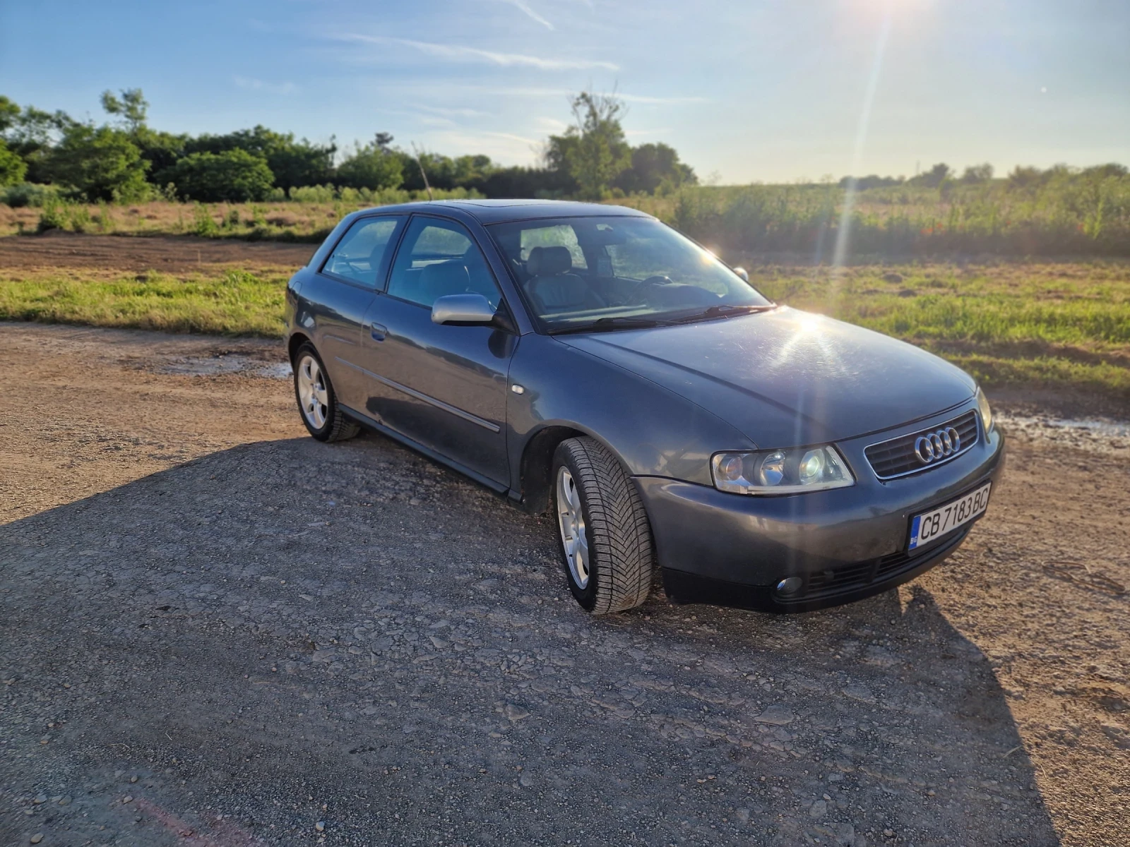 Audi A3 1.8TQ, снимка 3 - Автомобили и джипове - 54932761