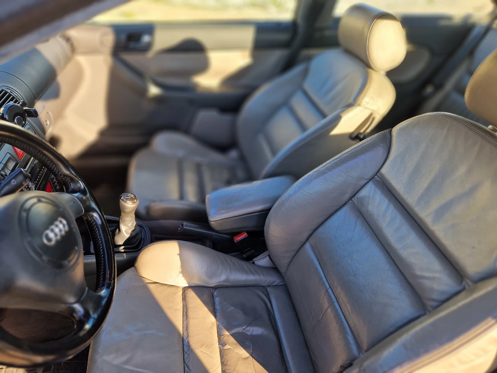Audi A3 1.8TQ, снимка 8 - Автомобили и джипове - 54932761
