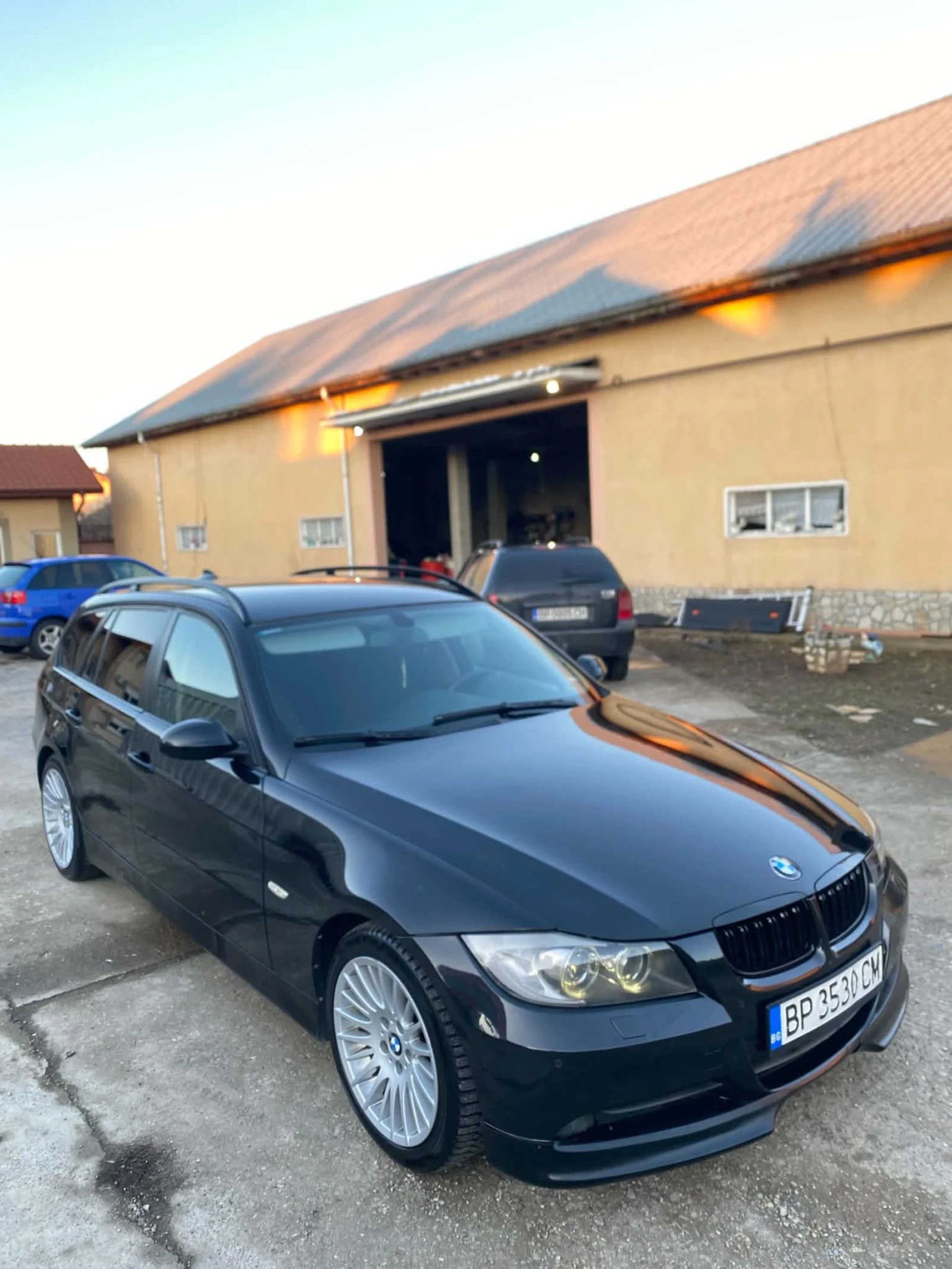 BMW 320 320i Газов Инжекцион Prince, снимка 5 - Автомобили и джипове - 55016328
