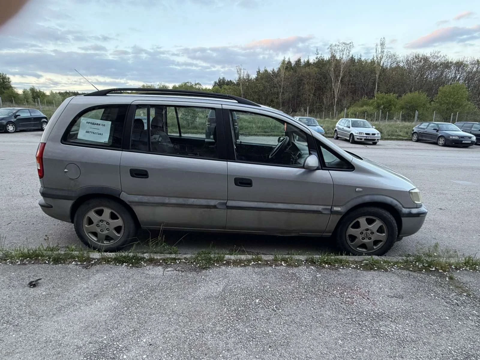 Opel Zafira, снимка 8 - Автомобили и джипове - 55138237