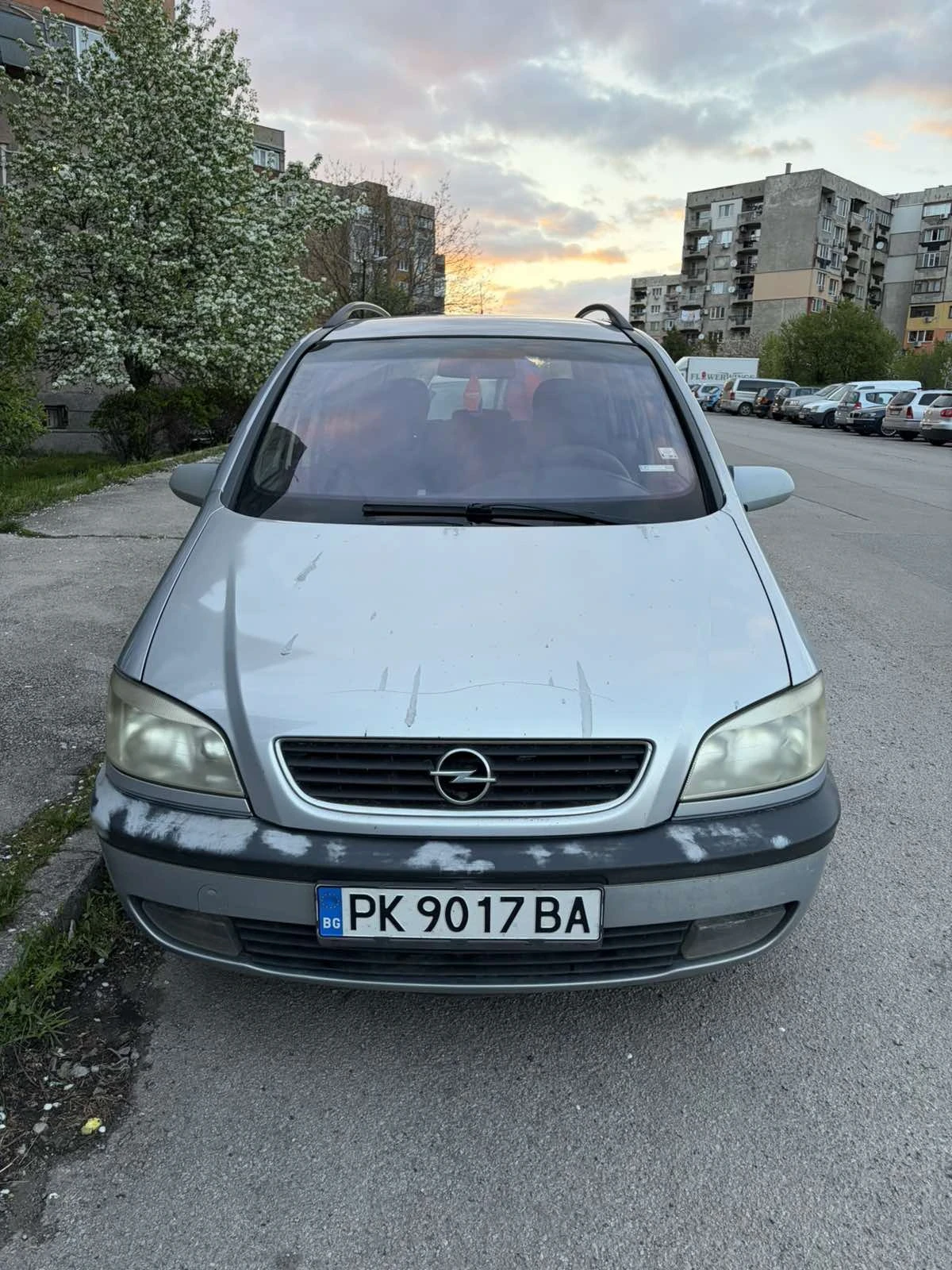 Opel Zafira