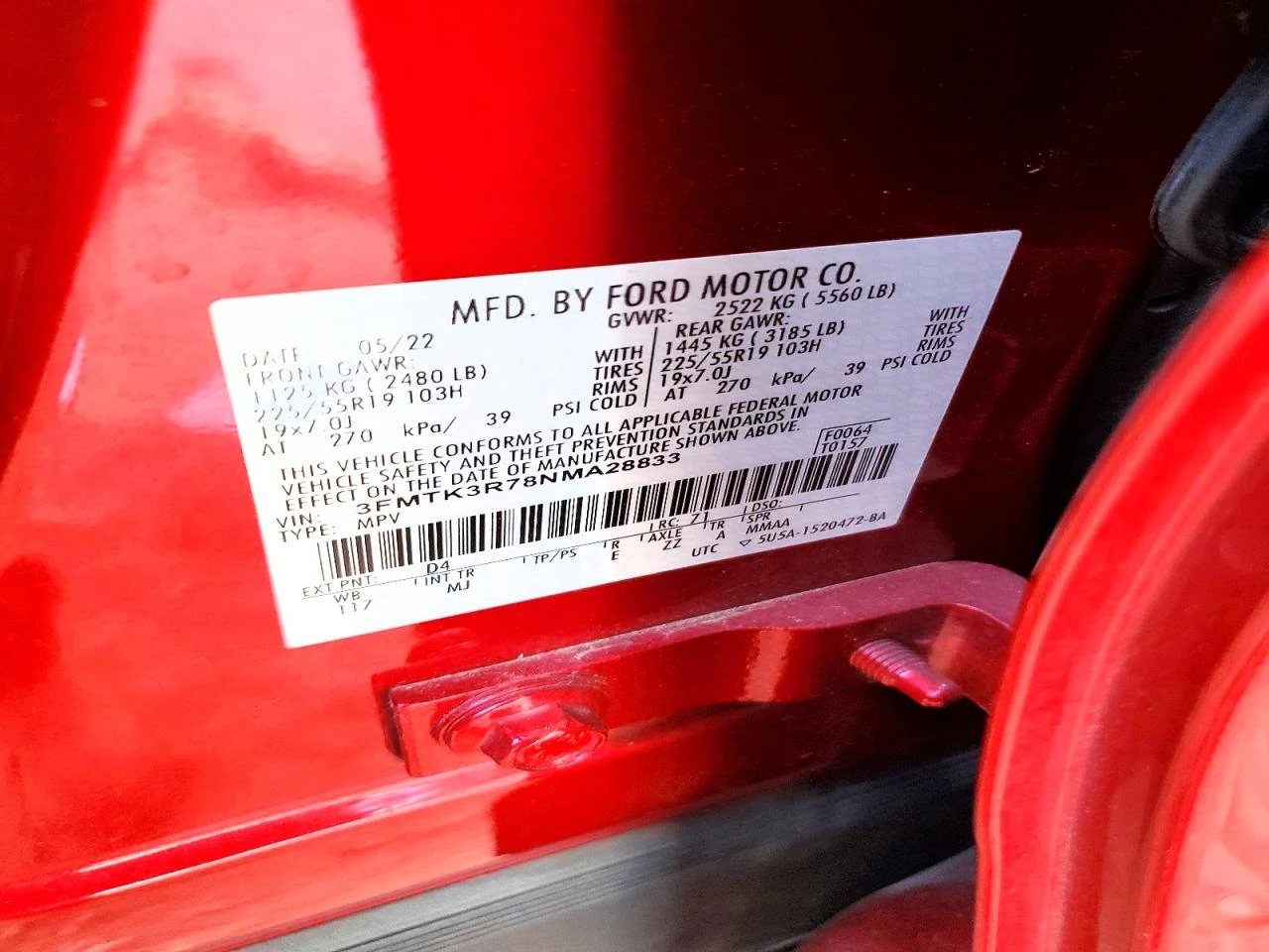 Ford Mustang Mach-E Premium, снимка 12 - Автомобили и джипове - 55288902