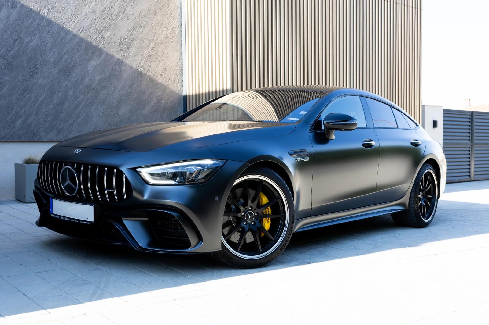 Mercedes-Benz GT AMG 63 S 4MATIC+ !!!ТОП СЪСТОЯНИЕ!!!