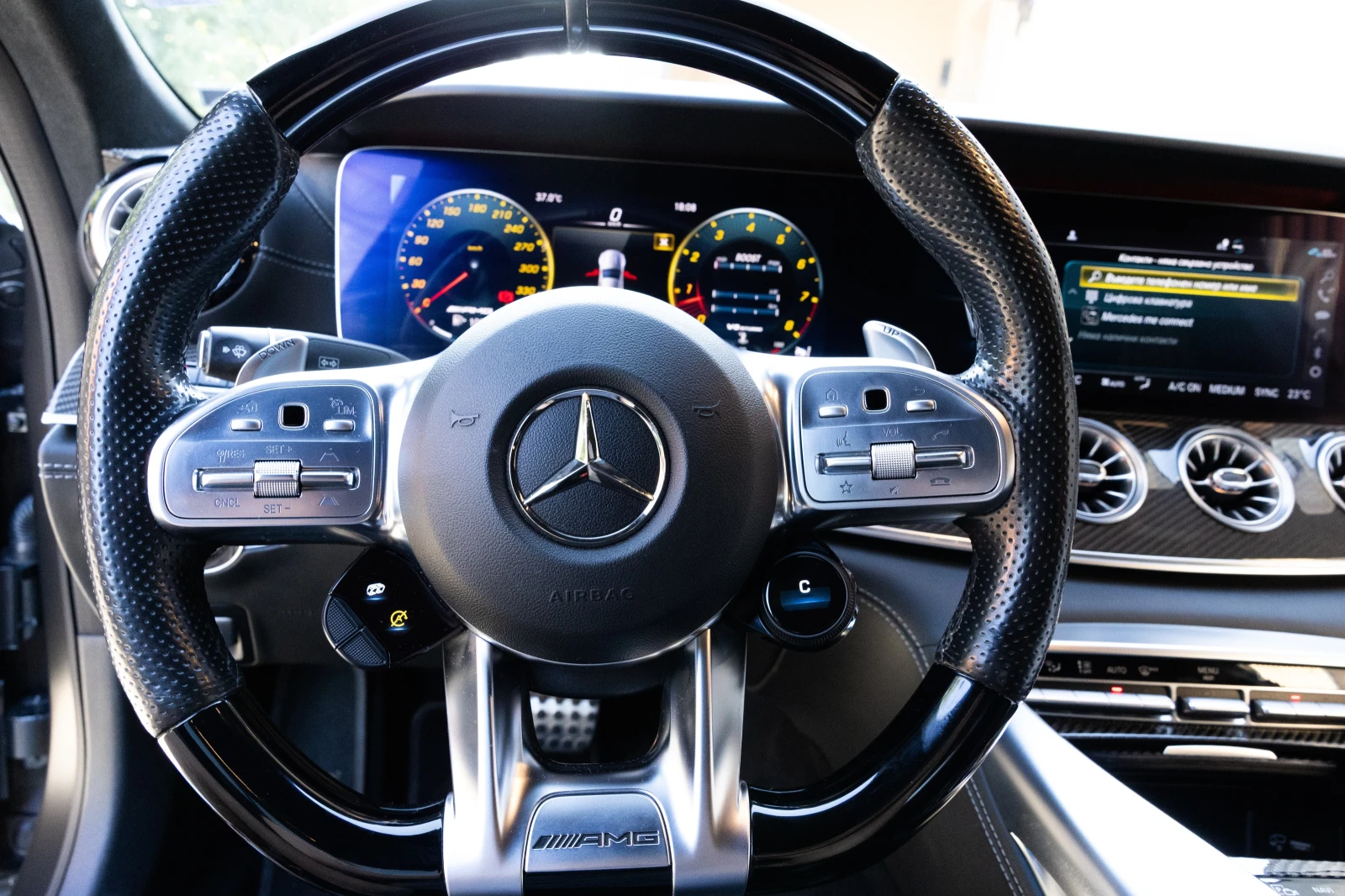 Mercedes-Benz GT AMG 63 S 4MATIC+ !!!ТОП СЪСТОЯНИЕ!!!, снимка 8 - Автомобили и джипове - 55704137