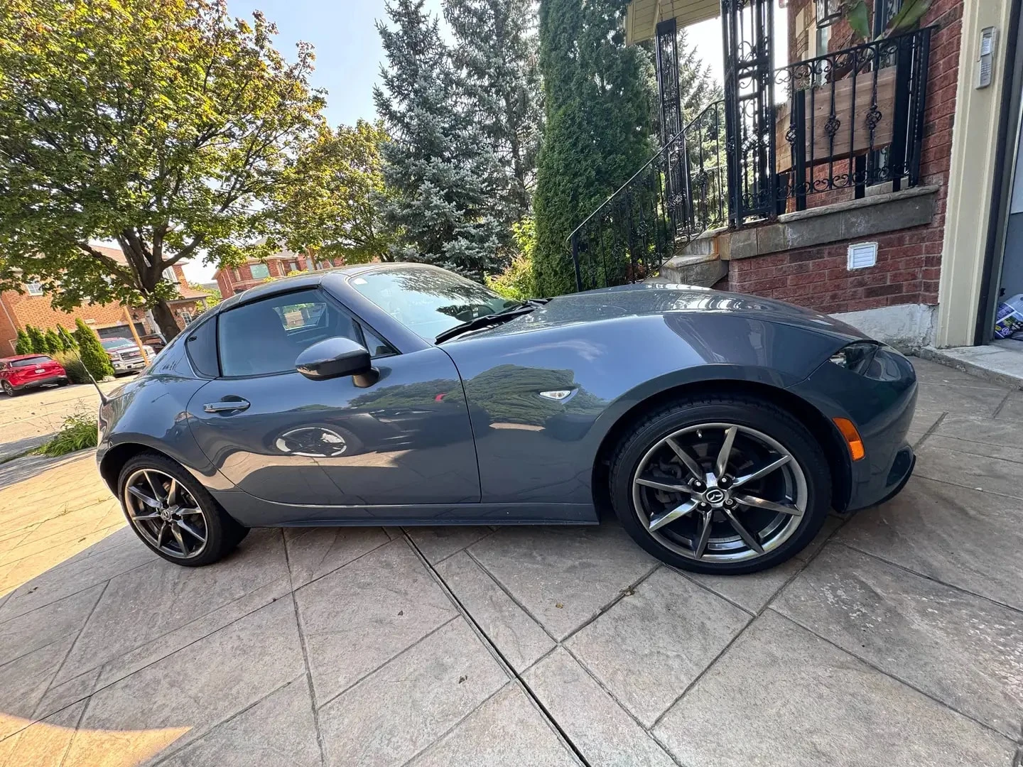 Mazda Mx-5 GT* CARFAX* АВТОКРЕДИТ БЕЗ ПЪРВОНАЧАЛНА ВНОСКА* , снимка 14 - Автомобили и джипове - 56099679