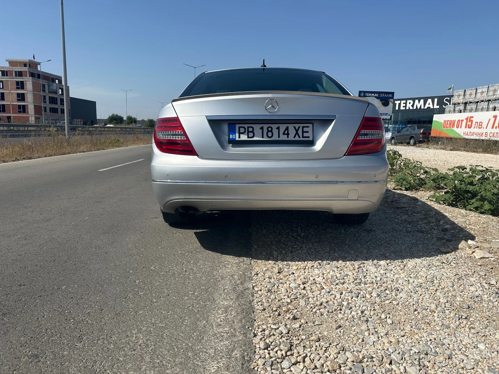 Mercedes-Benz C 220 Avangarde , снимка 4 - Автомобили и джипове - 56326819