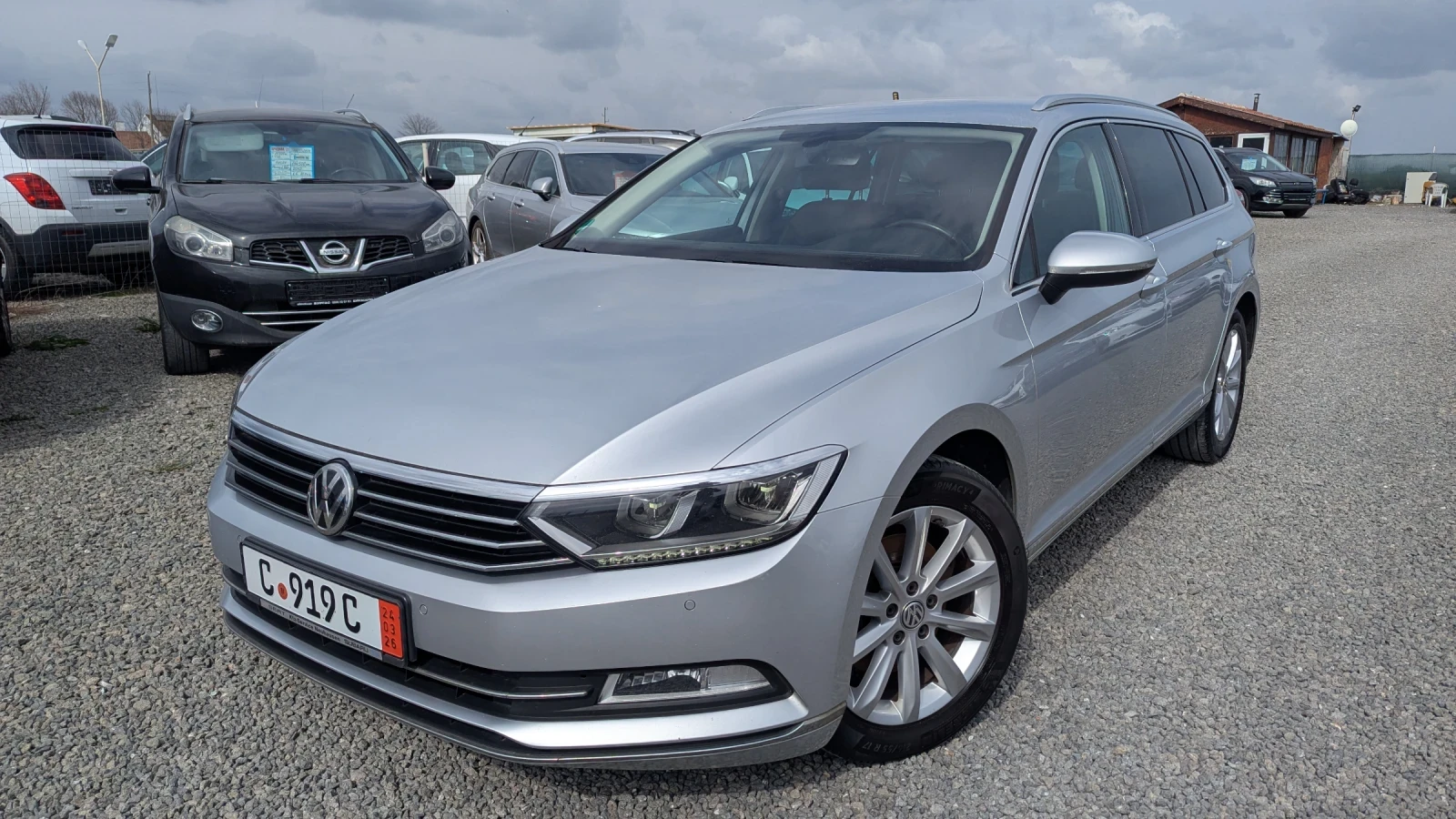 VW Passat 2.0 TDI HIGHLINE