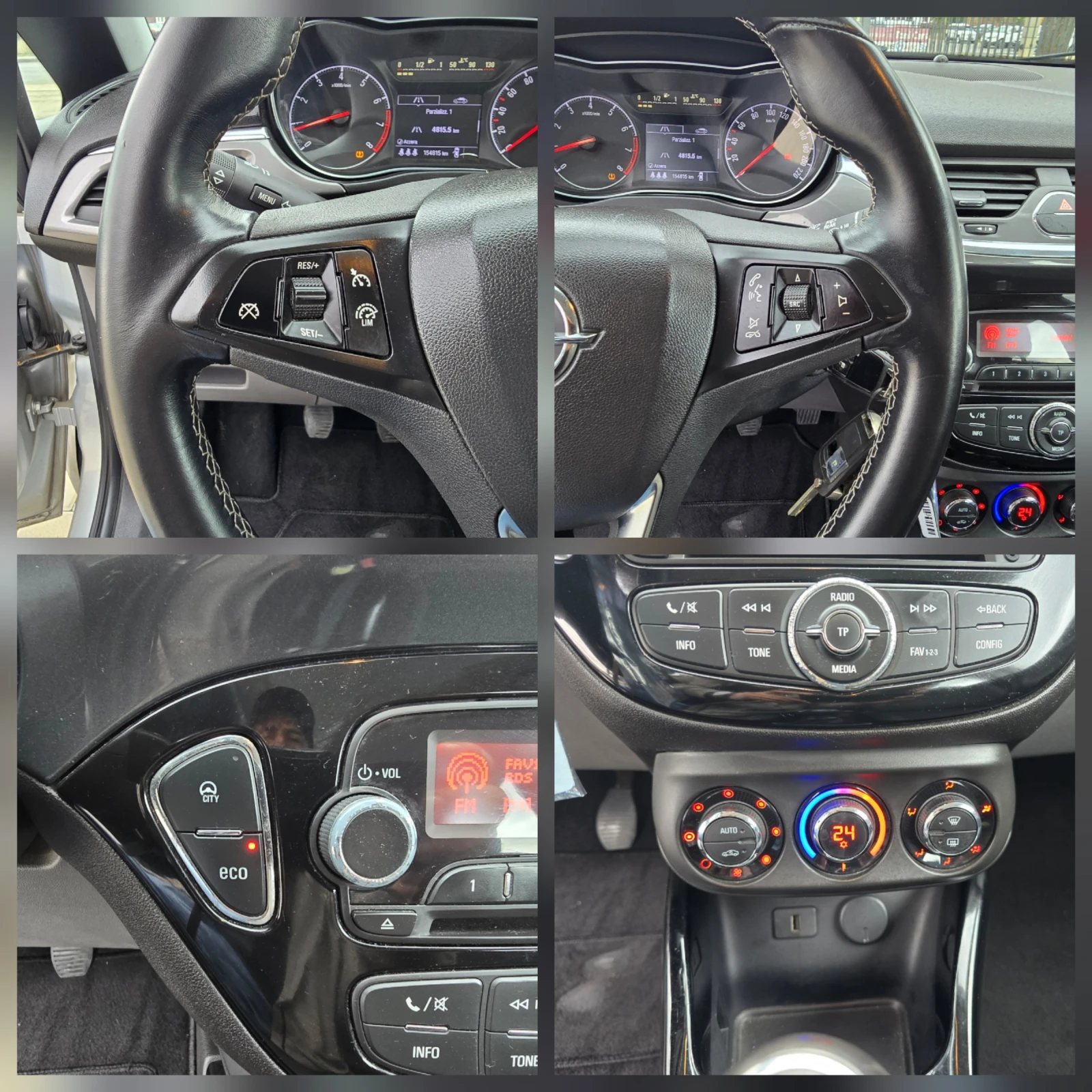 Opel Corsa 1.4 ������, 89 �.�., 2016�. | Mobile.bg � ����������� 13
